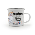 Mug Stainless-Steel Enamel – Spoiled Pets Own the House