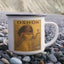 Oshún Custom Mug Acero Inoxidable - Belleza, Amor y Poder Dorado