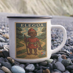 Eleguá Custom Mug Acero Inoxidable – El Guardián de tus Caminos