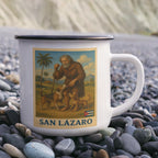 Taza de Acero Inoxidable – San Lázaro, Protector de la Fe
