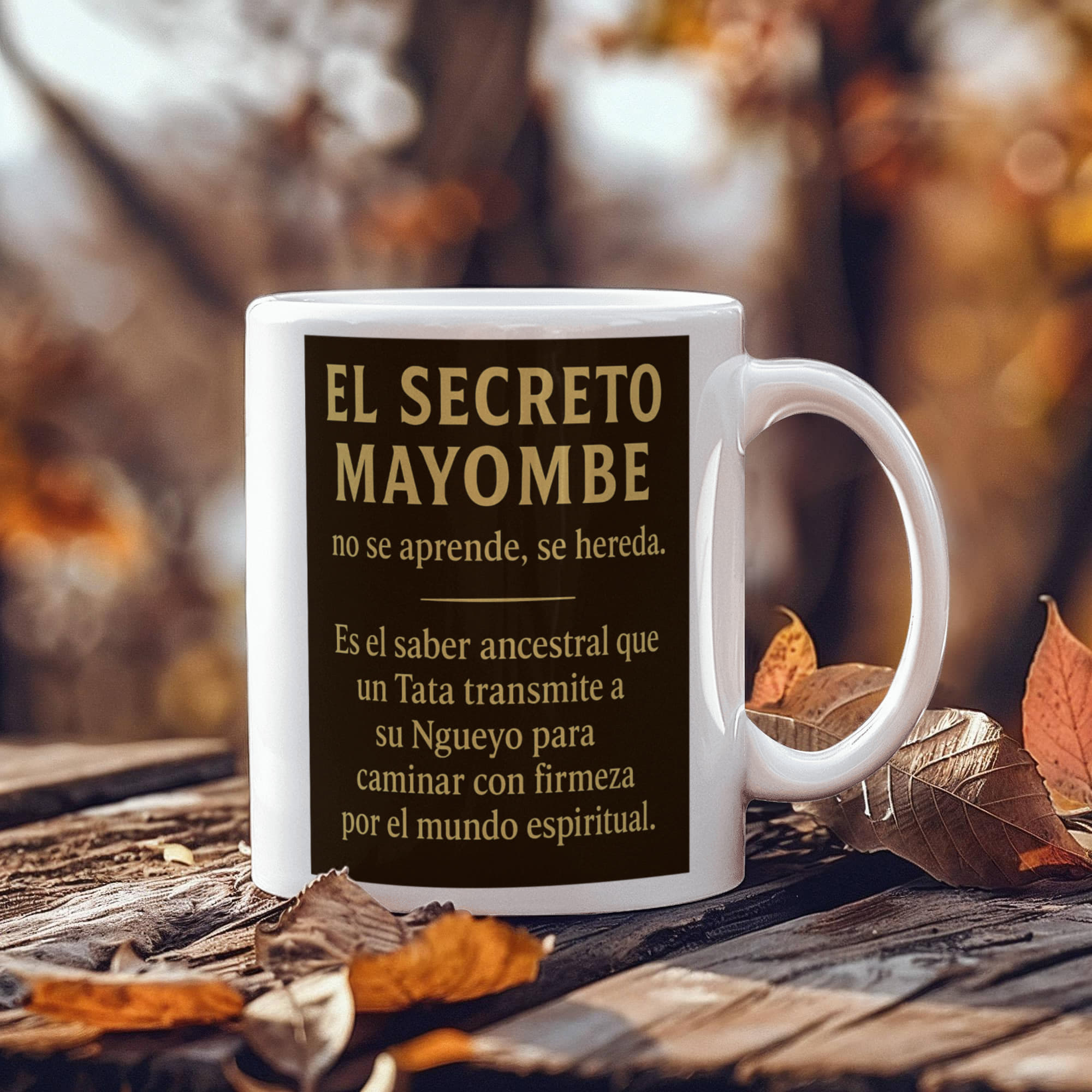 Secreto Mayombe, Ceramic Mug Custom-made