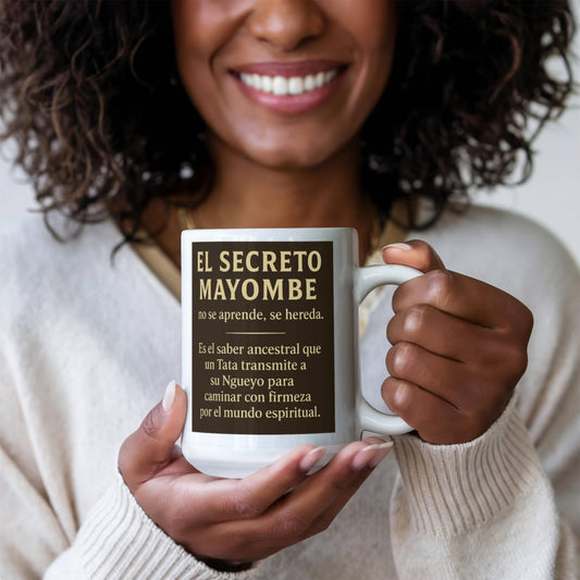 Secreto Mayombe, Ceramic Mug Custom-made
