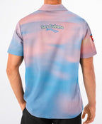 Shirt Camisa Cubana – Miami Beach Yellow Lifeguard Station, Bandera Cubana