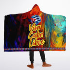 Frazada con Capucha - Viva Cuba Libre
