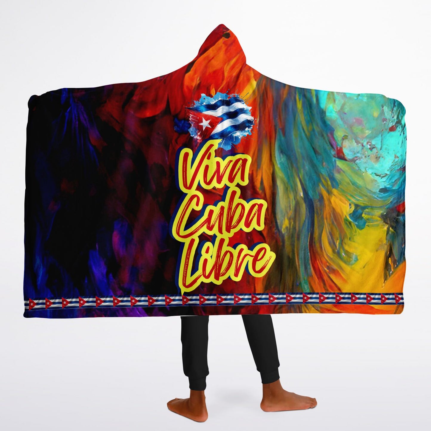 Frazada con Capucha - Viva Cuba Libre
