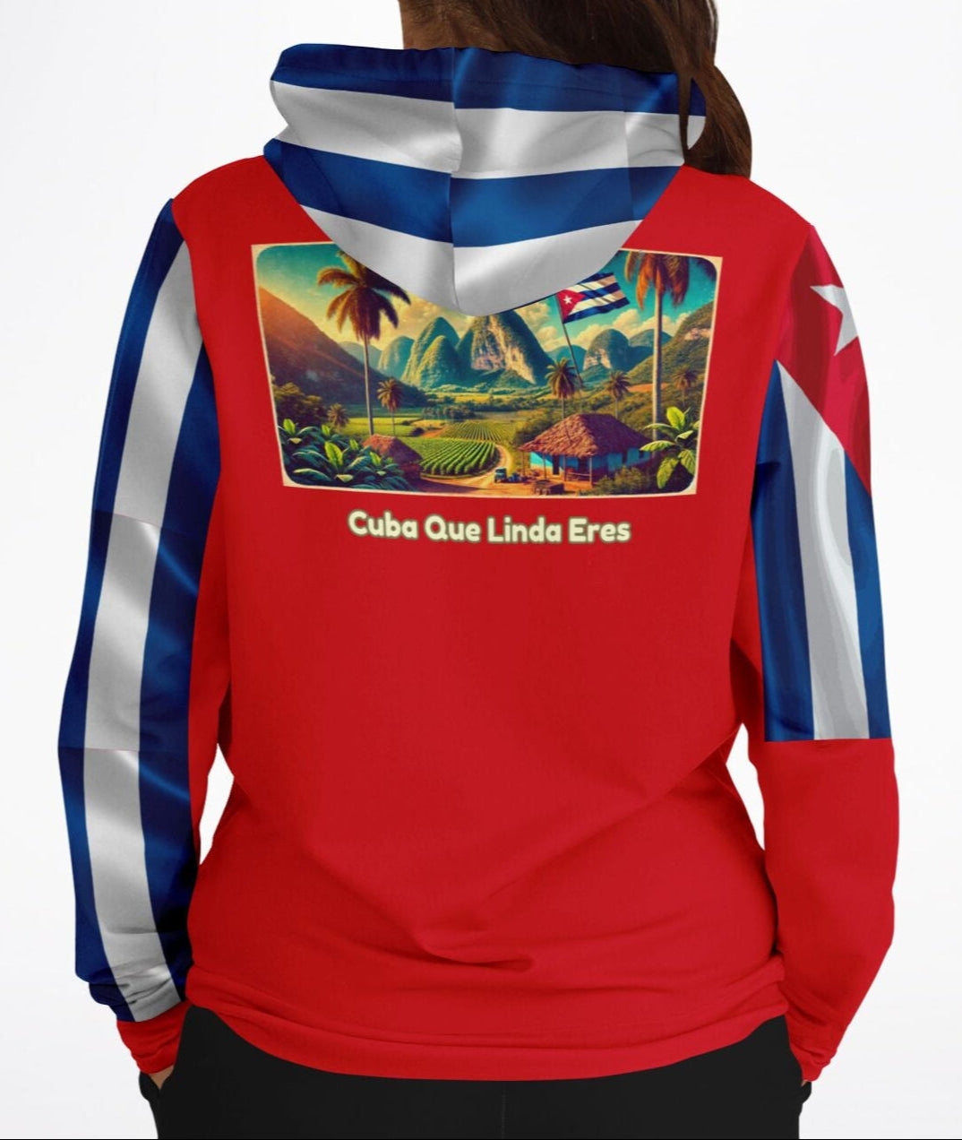 Fashion Hoodie - Jose Marti Secondary image