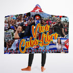Frazada con Capucha – Viva Cuba Libre, Espíritu de Libertad