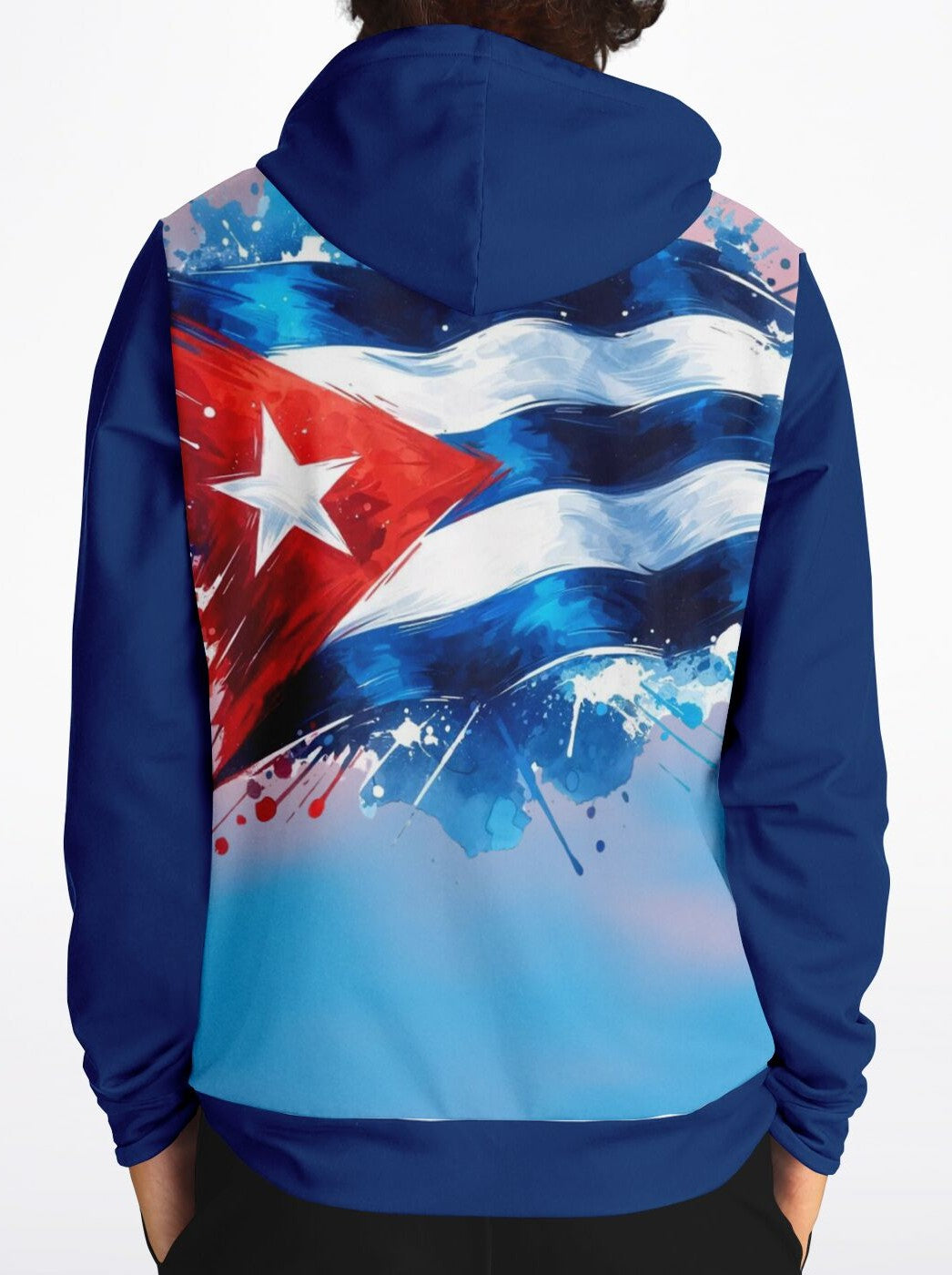 Hoodie, Viva Cuba Libre, Bandera Cubana