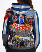 Fashion Hoodie - Viva Cuba Libre, Venceremos