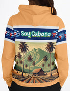 Hoodie, Soy Cubano – Orgullo del Campo (Mellon Color)