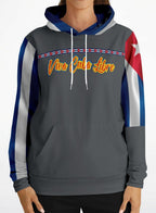 Fashion Hoodie - Viva Cuba Libre, Venceremos