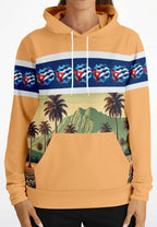 Hoodie, Soy Cubano – Orgullo del Campo (Mellon Color)