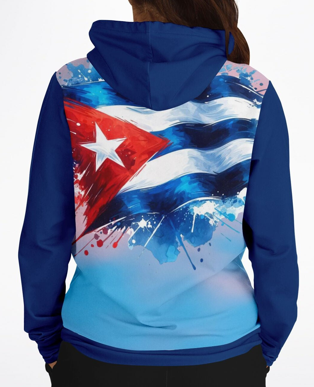 Hoodie, Viva Cuba Libre, Bandera Cubana