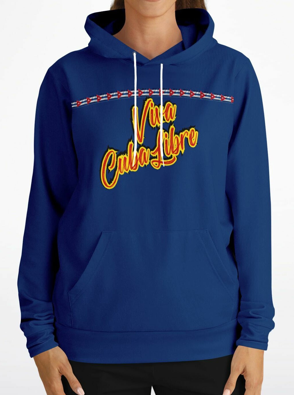Hoodie, Viva Cuba Libre, Bandera Cubana Main image